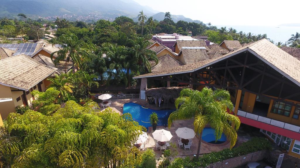 Ilha Flat Ilhabela公寓式酒店 外观 照片